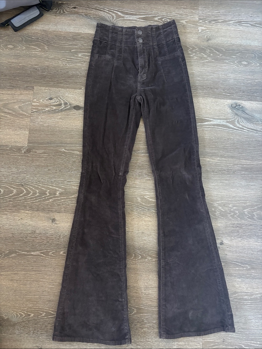 We The Free dark brown corduroy pants
